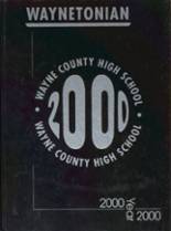 Wayne County High School 2000 yearbook cover photo