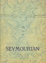 Seymour High School 1941 yearbook cover photo