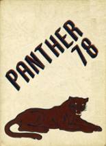 Petal High School 1978 yearbook cover photo