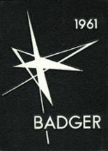 Wisconsin Academy 1961 yearbook cover photo