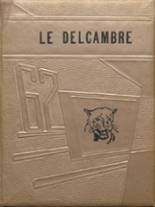 Delcambre High School 1962 yearbook cover photo