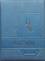 1962 New Plymouth High School Yearbook from New plymouth, Idaho cover image