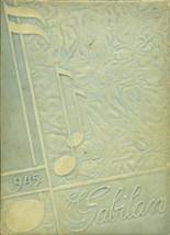Salinas High School 1945 yearbook cover photo