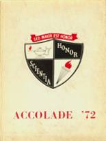 1972 Cave Spring High School Yearbook from Roanoke, Virginia cover image