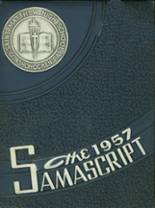 St. Matthews High School 1957 yearbook cover photo