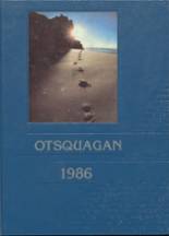 1986 Owen D. Young School Yearbook from Van hornesville, New York cover image