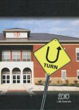 2010 University High School Yearbook from Morgantown, West Virginia cover image