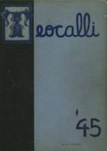 1945 Mark Keppel High School Yearbook from Alhambra, California cover image