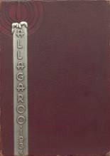 Hutchinson High School 1934 yearbook cover photo