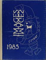 1985 Covert High School Yearbook from Covert, Michigan cover image
