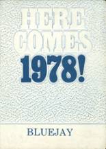 1978 Three Lakes High School Yearbook from Three lakes, Wisconsin cover image