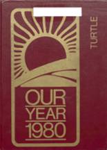 1980 Turtle Lake High School Yearbook from Turtle lake, Wisconsin cover image