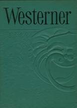 West High School 1960 yearbook cover photo
