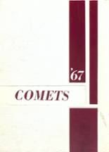 Rolette High School 1967 yearbook cover photo
