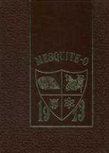 1973 Mesquite High School Yearbook from Mesquite, Texas cover image