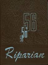 Broad Ripple High School 717 1956 yearbook cover photo