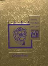 1999 Columbia High School Yearbook from Lake city, Florida cover image