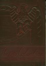 1940 Columbia City High School Yearbook from Columbia city, Indiana cover image