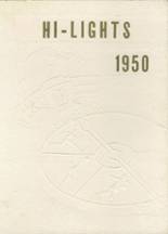 1950 La Crosse High School Yearbook from La crosse, Kansas cover image