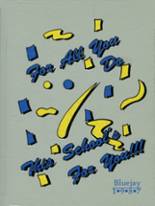 Caldwell High School 1987 yearbook cover photo