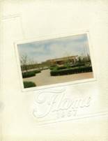 Moon High School 1957 yearbook cover photo