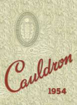 1954 Liberty High School Yearbook from Bethlehem, Pennsylvania cover image