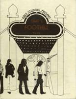 Foothill High School 1975 yearbook cover photo