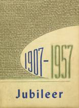 1957 Taylorsville High School Yearbook from Taylorsville, Kentucky cover image