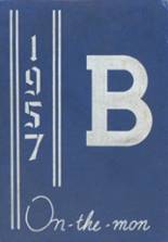 1957 Brownsville High School Yearbook from Brownsville, Pennsylvania cover image