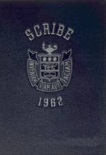Holton Arms School 1962 yearbook cover photo