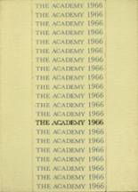 St. Joseph's Academy 1966 yearbook cover photo