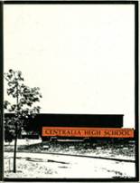 Centralia High School 1975 yearbook cover photo