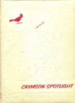 Mansfield High School 1960 yearbook cover photo