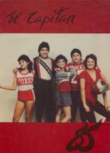 1985 Jefferson High School Yearbook from El paso, Texas cover image