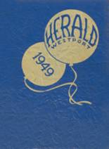 Westport High School 1949 yearbook cover photo