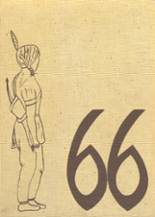 Bonner Springs High School 1966 yearbook cover photo