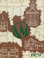1979 New Milford High School Yearbook from New milford, Connecticut cover image