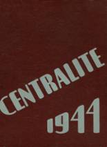 Central High School 1944 yearbook cover photo