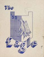 Brownville-Glen Park High School 1955 yearbook cover photo