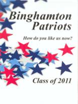 Binghamton High School (1983 - Present) 2011 yearbook cover photo