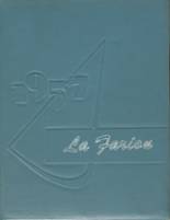 1957 Lagrove High School Yearbook from Farina, Illinois cover image