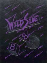 Westview High School 1988 yearbook cover photo
