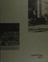 1971 Ypsilanti High School Yearbook from Ypsilanti, Michigan cover image