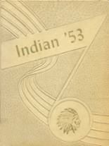 1953 Seminole County High School Yearbook from Donalsonville, Georgia cover image