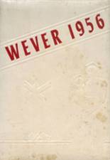 Media-Wever High School 1956 yearbook cover photo