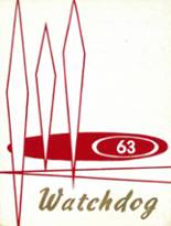 1963 Beresford High School Yearbook from Beresford, South Dakota cover image