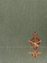 1965 Bishop Miege High School Yearbook from Shawnee mission, Kansas cover image