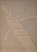 1950 Pana High School Yearbook from Pana, Illinois cover image