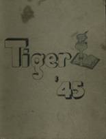 Grand Junction High School 1945 yearbook cover photo
