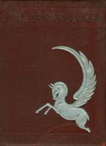 Paulsboro High School 1952 yearbook cover photo